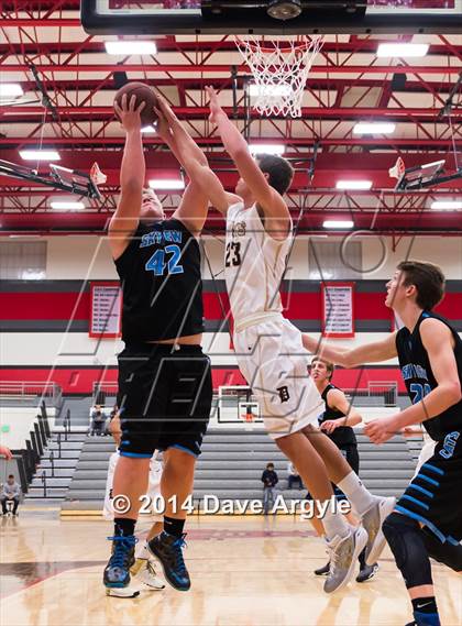 Thumbnail 2 in Davis vs. Sky View (Utah Elite 8) photogallery.