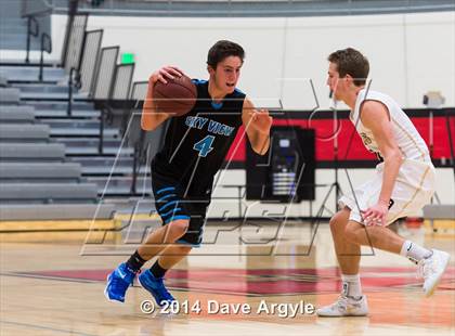 Thumbnail 1 in Davis vs. Sky View (Utah Elite 8) photogallery.