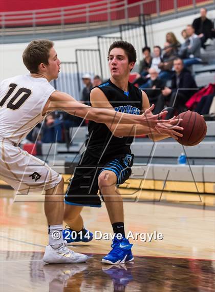 Thumbnail 2 in Davis vs. Sky View (Utah Elite 8) photogallery.