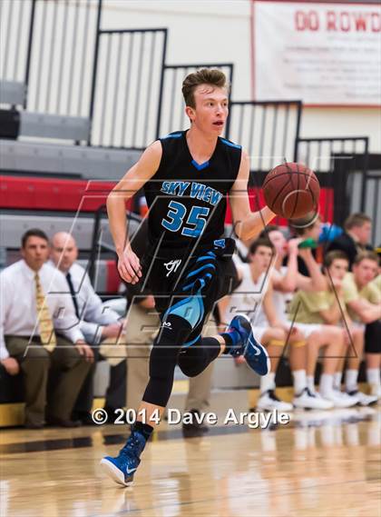 Thumbnail 3 in Davis vs. Sky View (Utah Elite 8) photogallery.