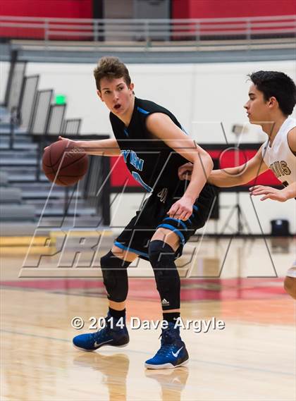 Thumbnail 2 in Davis vs. Sky View (Utah Elite 8) photogallery.