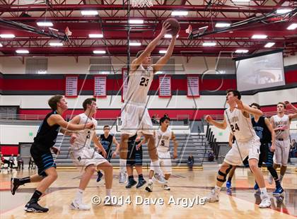 Thumbnail 3 in Davis vs. Sky View (Utah Elite 8) photogallery.
