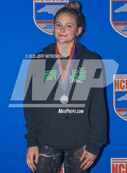 Thumbnail 3 in NCHSAA 1A/2A Final Awards photogallery.