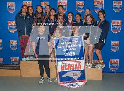 Thumbnail 3 in NCHSAA 1A/2A Final Awards photogallery.