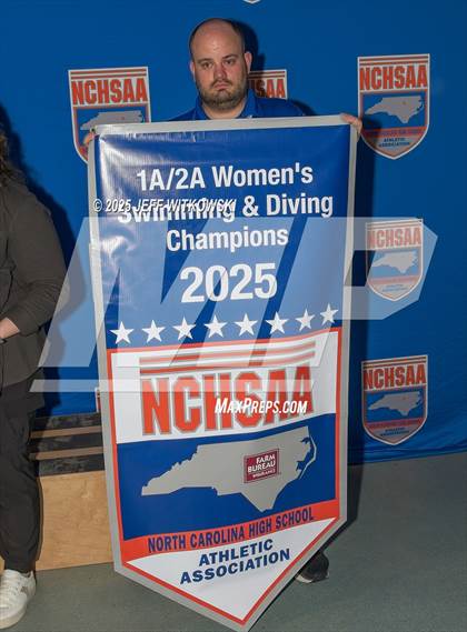 Thumbnail 2 in NCHSAA 1A/2A Final Awards photogallery.