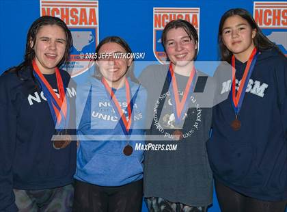 Thumbnail 2 in NCHSAA 1A/2A Final Awards photogallery.