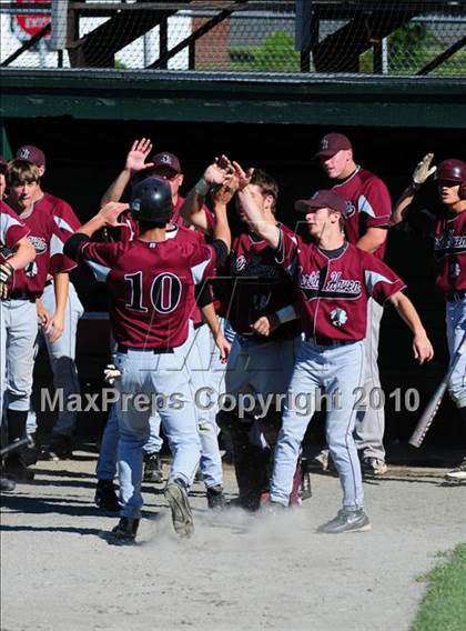 Thumbnail 1 in North Haven vs. Sheehan (CIAC Class L Semifinal) photogallery.