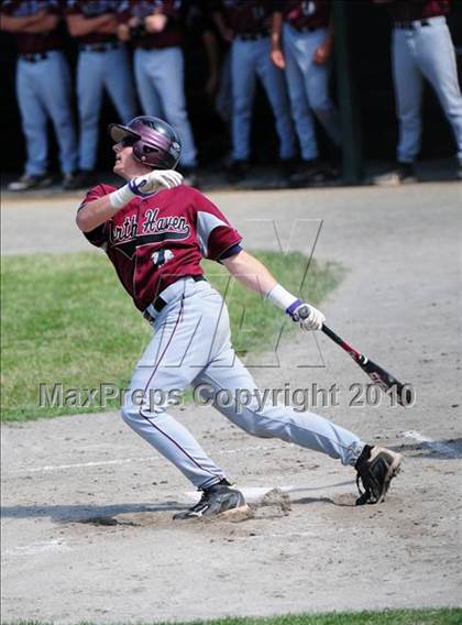 Thumbnail 3 in North Haven vs. Sheehan (CIAC Class L Semifinal) photogallery.