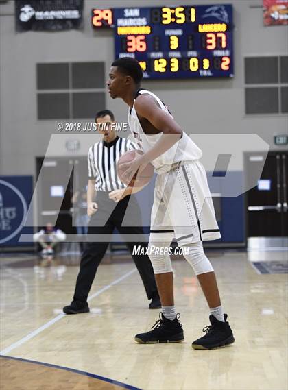 Thumbnail 2 in Carlsbad vs. Mount Miguel (CIF SDS D3 Final) photogallery.