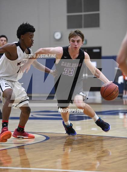Thumbnail 1 in Carlsbad vs. Mount Miguel (CIF SDS D3 Final) photogallery.