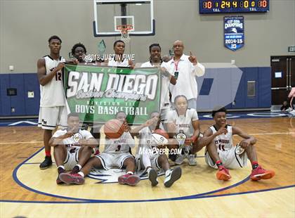 Thumbnail 1 in Carlsbad vs. Mount Miguel (CIF SDS D3 Final) photogallery.