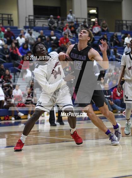 Thumbnail 1 in Carlsbad vs. Mount Miguel (CIF SDS D3 Final) photogallery.