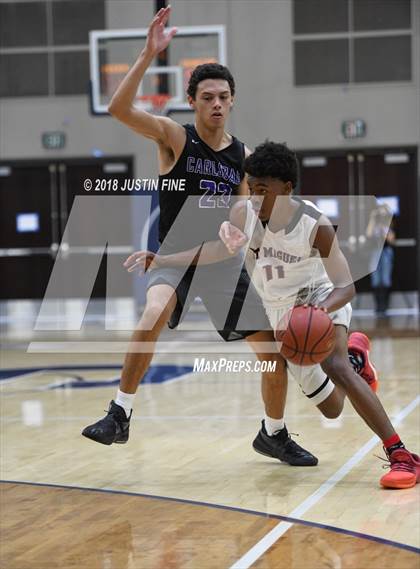 Thumbnail 3 in Carlsbad vs. Mount Miguel (CIF SDS D3 Final) photogallery.