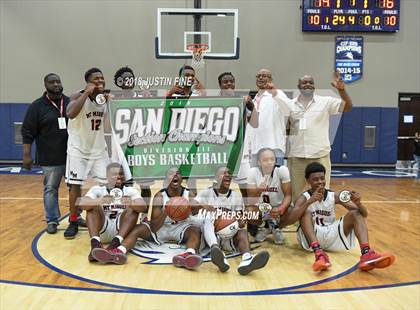 Thumbnail 2 in Carlsbad vs. Mount Miguel (CIF SDS D3 Final) photogallery.