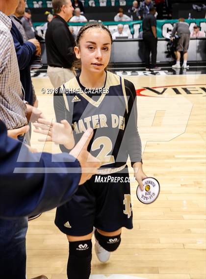 Thumbnail 1 in Bonita Vista vs. Mater Dei Catholic (CIF SDS D1 Final) photogallery.