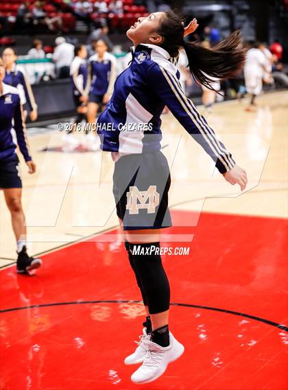 Thumbnail 1 in Bonita Vista vs. Mater Dei Catholic (CIF SDS D1 Final) photogallery.