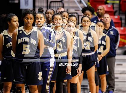 Thumbnail 3 in Bonita Vista vs. Mater Dei Catholic (CIF SDS D1 Final) photogallery.