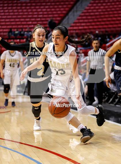 Thumbnail 3 in Bonita Vista vs. Mater Dei Catholic (CIF SDS D1 Final) photogallery.