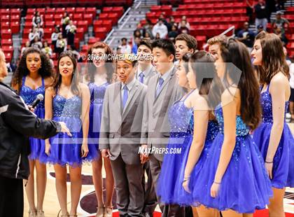 Thumbnail 1 in Bonita Vista vs. Mater Dei Catholic (CIF SDS D1 Final) photogallery.