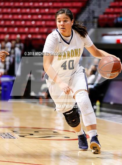 Thumbnail 3 in Bonita Vista vs. Mater Dei Catholic (CIF SDS D1 Final) photogallery.