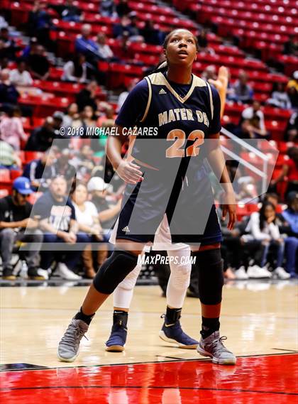 Thumbnail 3 in Bonita Vista vs. Mater Dei Catholic (CIF SDS D1 Final) photogallery.