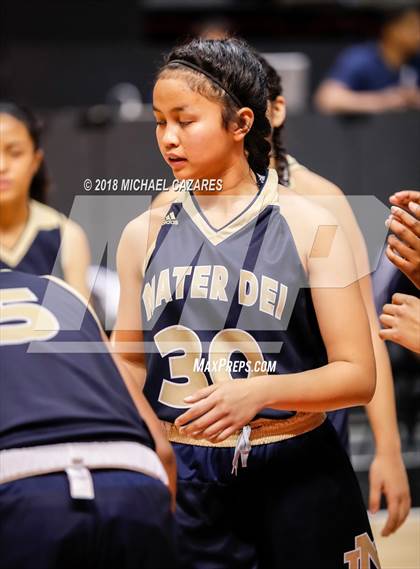 Thumbnail 1 in Bonita Vista vs. Mater Dei Catholic (CIF SDS D1 Final) photogallery.