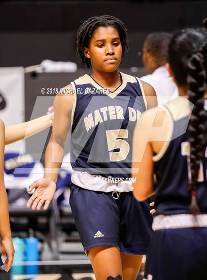 Thumbnail 1 in Bonita Vista vs. Mater Dei Catholic (CIF SDS D1 Final) photogallery.