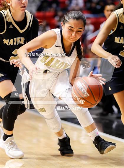 Thumbnail 2 in Bonita Vista vs. Mater Dei Catholic (CIF SDS D1 Final) photogallery.