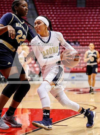 Thumbnail 3 in Bonita Vista vs. Mater Dei Catholic (CIF SDS D1 Final) photogallery.