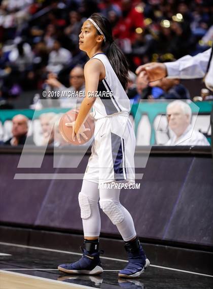 Thumbnail 3 in Bonita Vista vs. Mater Dei Catholic (CIF SDS D1 Final) photogallery.
