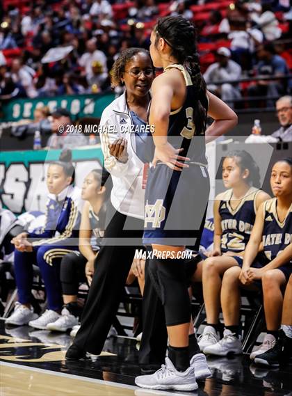 Thumbnail 1 in Bonita Vista vs. Mater Dei Catholic (CIF SDS D1 Final) photogallery.