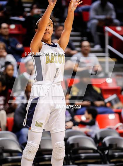 Thumbnail 2 in Bonita Vista vs. Mater Dei Catholic (CIF SDS D1 Final) photogallery.
