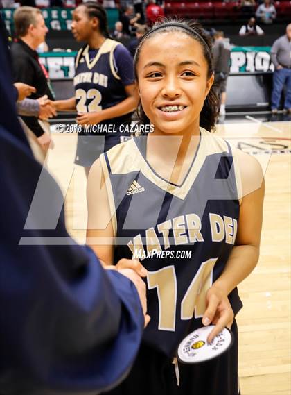 Thumbnail 1 in Bonita Vista vs. Mater Dei Catholic (CIF SDS D1 Final) photogallery.