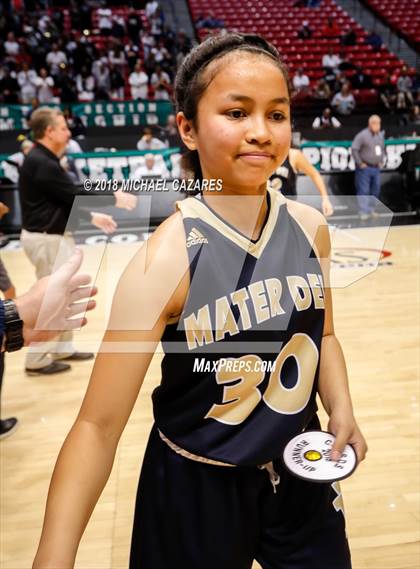 Thumbnail 3 in Bonita Vista vs. Mater Dei Catholic (CIF SDS D1 Final) photogallery.