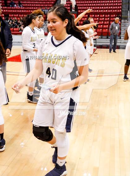 Thumbnail 2 in Bonita Vista vs. Mater Dei Catholic (CIF SDS D1 Final) photogallery.
