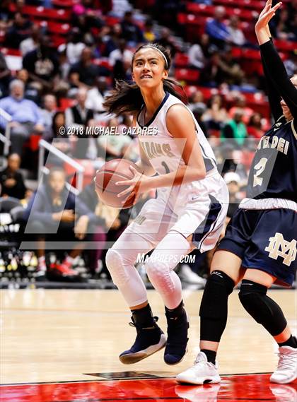 Thumbnail 2 in Bonita Vista vs. Mater Dei Catholic (CIF SDS D1 Final) photogallery.