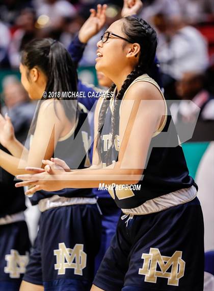 Thumbnail 2 in Bonita Vista vs. Mater Dei Catholic (CIF SDS D1 Final) photogallery.