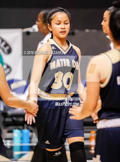 Thumbnail 3 in Bonita Vista vs. Mater Dei Catholic (CIF SDS D1 Final) photogallery.