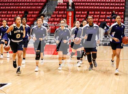 Thumbnail 1 in Bonita Vista vs. Mater Dei Catholic (CIF SDS D1 Final) photogallery.