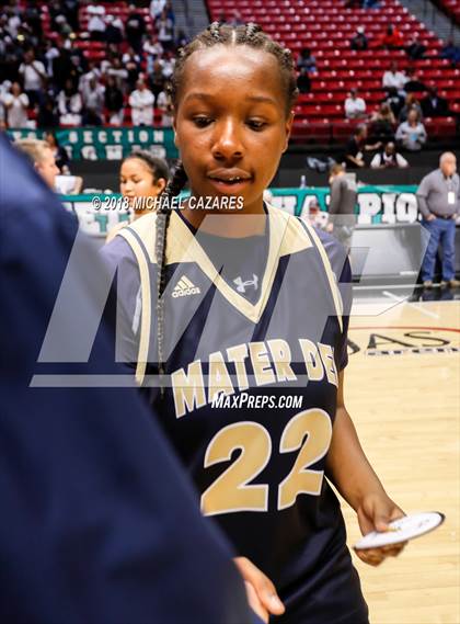 Thumbnail 2 in Bonita Vista vs. Mater Dei Catholic (CIF SDS D1 Final) photogallery.