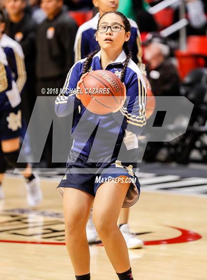 Thumbnail 3 in Bonita Vista vs. Mater Dei Catholic (CIF SDS D1 Final) photogallery.