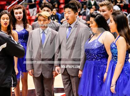 Thumbnail 3 in Bonita Vista vs. Mater Dei Catholic (CIF SDS D1 Final) photogallery.