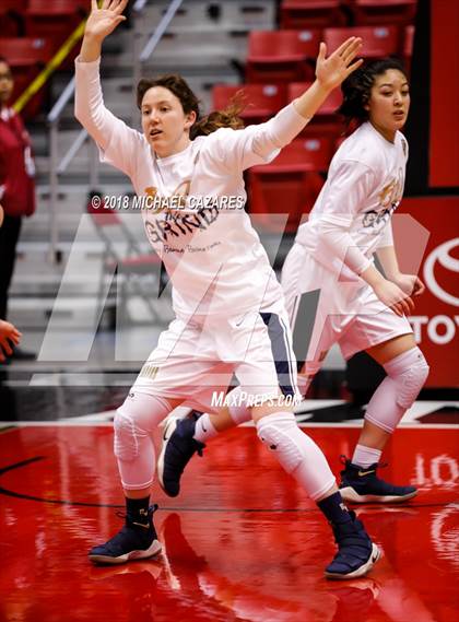 Thumbnail 3 in Bonita Vista vs. Mater Dei Catholic (CIF SDS D1 Final) photogallery.