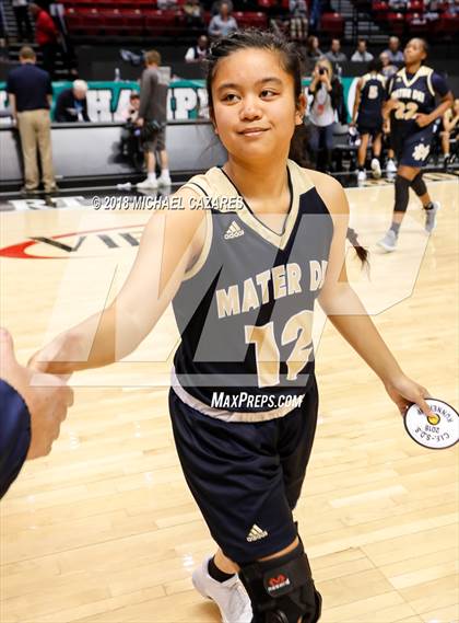 Thumbnail 3 in Bonita Vista vs. Mater Dei Catholic (CIF SDS D1 Final) photogallery.