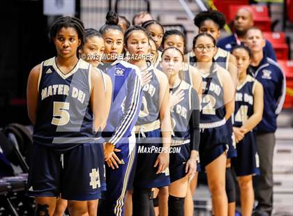 Thumbnail 1 in Bonita Vista vs. Mater Dei Catholic (CIF SDS D1 Final) photogallery.