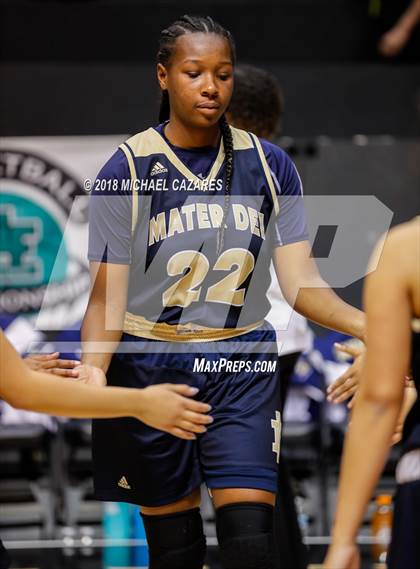 Thumbnail 2 in Bonita Vista vs. Mater Dei Catholic (CIF SDS D1 Final) photogallery.