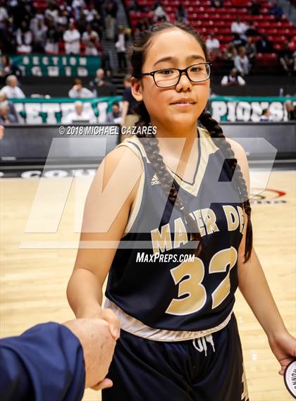 Thumbnail 1 in Bonita Vista vs. Mater Dei Catholic (CIF SDS D1 Final) photogallery.