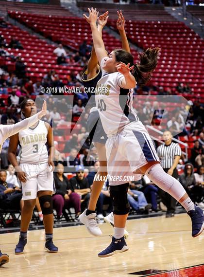 Thumbnail 2 in Bonita Vista vs. Mater Dei Catholic (CIF SDS D1 Final) photogallery.