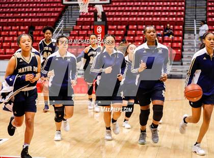 Thumbnail 2 in Bonita Vista vs. Mater Dei Catholic (CIF SDS D1 Final) photogallery.