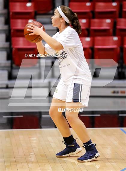Thumbnail 1 in Bonita Vista vs. Mater Dei Catholic (CIF SDS D1 Final) photogallery.